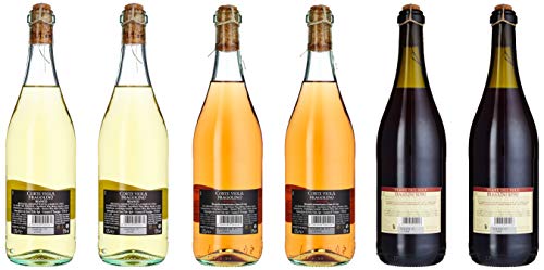 The Wine Guys Corte Viola Fragolino Weinpaket (6 x 0.75 l) – Bild 3