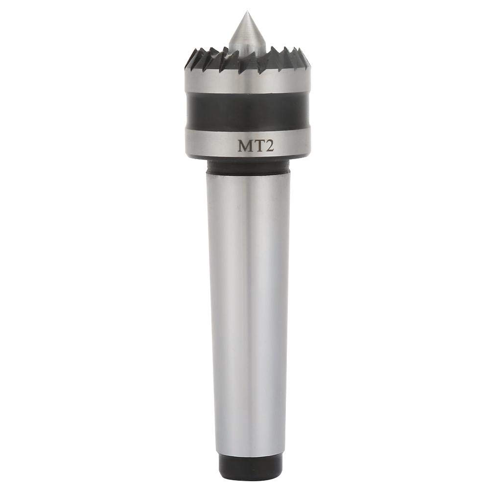 1pcs High Precision MT2 Turning Center Live Woodworking Metal Rolling Center Wood Turning Tool for Wood Lathe Machine(MT12), #-02