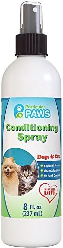Conditioning Spray for Dogs and Cats - Deodorizes, Conditions, Detangles &amp; Freshens - Between Baths - Cucumber Melon - 8oz