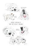 GREAT PYRENEES ARE MY SPIRIT ANIMAL blank lined journal by IMPRINTED by Imprinted LLC Publishing