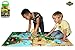 51 Pcs Dinosaur Toys Playset With Fabric Play Mat - 20 Educational Realistic Dinosaurs Toys + 29 Trees With Rocks To Create A Dinosaur World Including T-Rex, Triceratops, Velociraptor, Spinosaurus etc