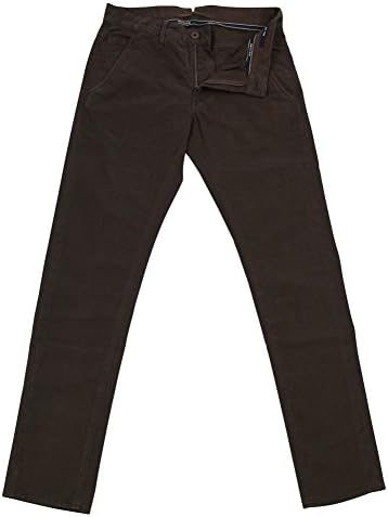 Incotex Brown Solid Pants - Slim - 33/49