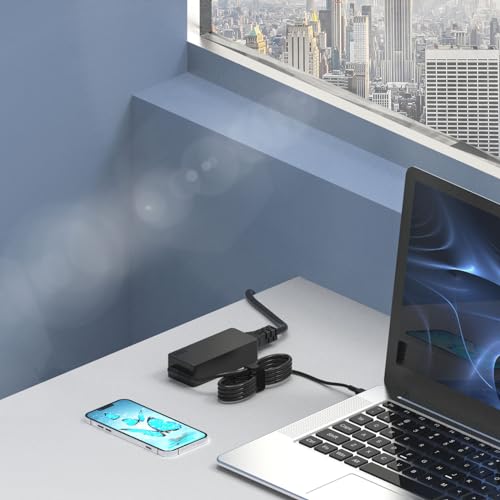 65W 45W USB C Laptop Charger, Chromebook Charger Replacement Compatible with Hp Lenovo Thinkpad/Yoga,Latitude 5420, Samsung, Asus, Acer, Google Series Type C Power Cord