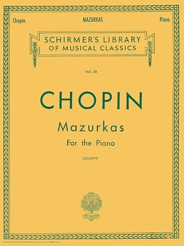 Chopin – Waltzes for the Piano | Schirmer Library of Classics