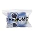 TEEGOMO Kwaii Gaint Blue Owl Slow Rising Scented Jumbo Squishy Stress Relief Squeeze Decorations Toy Gift Fun