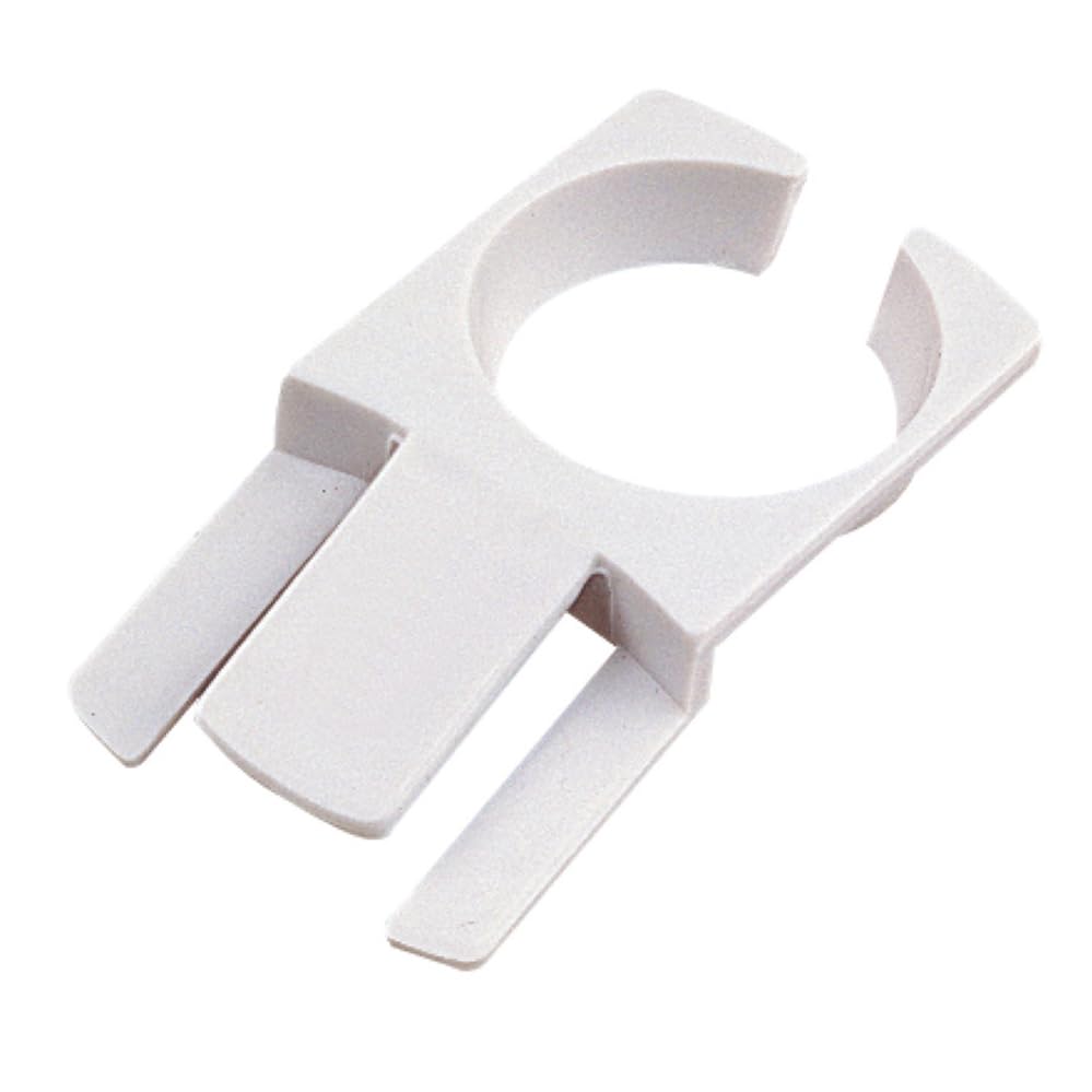On Plate Cup Holder 7,5X4,2 Cm White Plástico - 200 Units