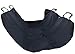 Pet Dog Car Seat Cover for Rear Bench Seat - 2015 Hammock Style - Passenger Can Still Use Seat Belts - Thick HD Fabric Waterproof & Washable - 58