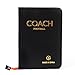 Amhii Football Soccer Magnetic Tactic Coach ClipBoard with Dry Erase Zipper and Marker Pen - Coaching Strategy Board Kit Equipment Foldable and Portable Coach Tool