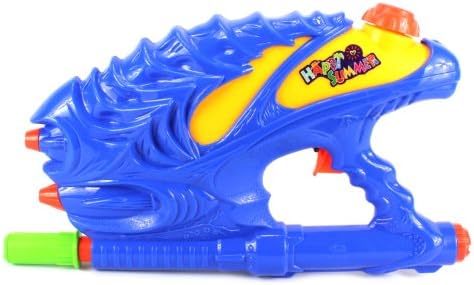 Alien Dragon Blaster 16-K Dual Nozzle Pressurized Pump Action Water Gun, Super Blaster Soaker (Colors May Vary)