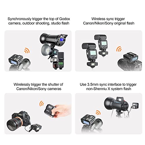 Godox Xpro-N i-TTL draadloze flitser Trigger