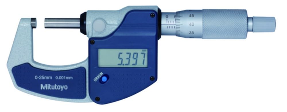 Mitutoyo 293-821-30 Digital Micrometer w/o Data Output