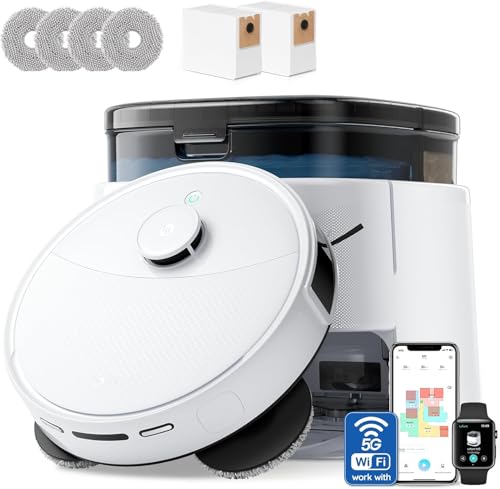 Lefant LiDAR Robot Vacuum Mop 12000pa Suction