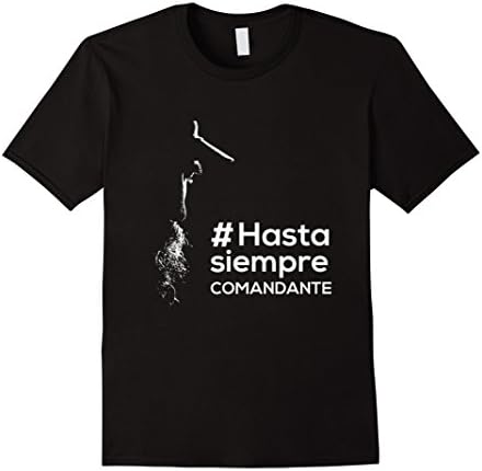 Men's Che Guevara T-shirt Political Shirts Fidel Castro shirt Medium Black