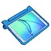 Color Our Life Samsung Galaxy Tab A 9.7 Kids Case, EVA Full-body Protective Cover with Handle Stand and Light Weight Shock Proof Kids Friendly Child Case for Samsung Tab A 9.7-Inch SM-T550 (Blue)