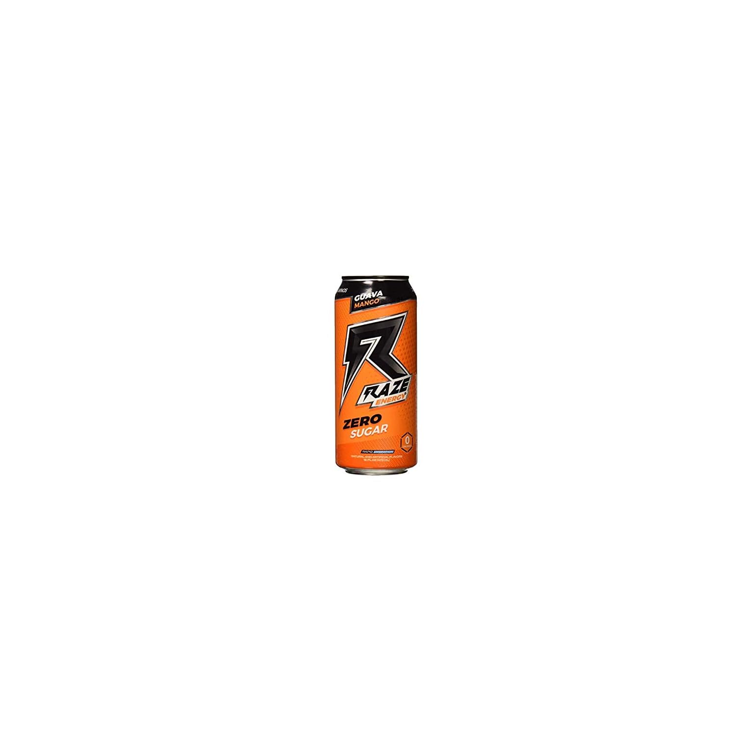 Raze Energy Drinks 6 Cans (7 Flavor Variety Pack)