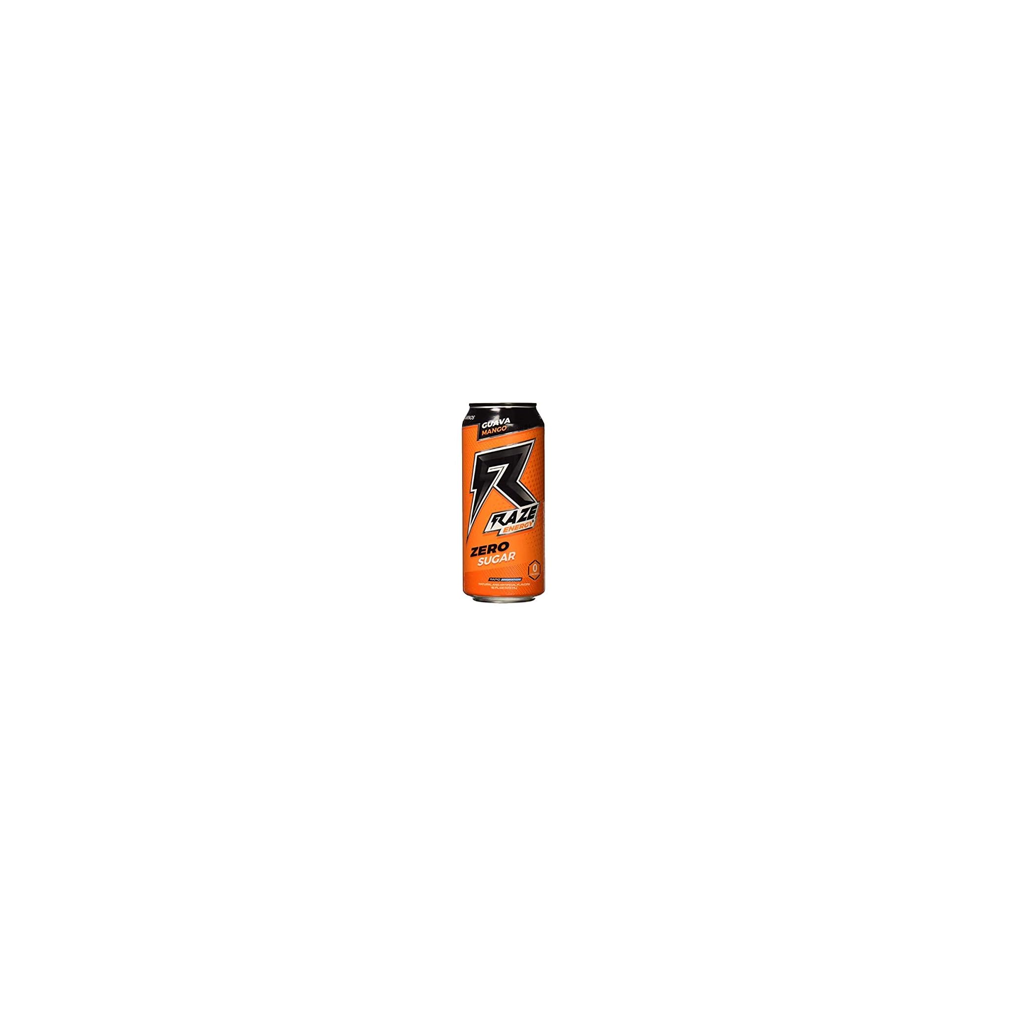 Raze Energy Drinks 6 Cans (7 Flavor Variety Pack)