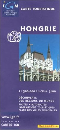 Download Carte routière : Hongrie PDF