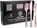 Rose Gold Silverware Plastic Forks and Knives and Spoons Utensil Set [300 Pieces] Disposable Cutlery Party Decorations Supplies - Flatware Utensils for Parties, Birthday Paper Plates & Wedding Napkins