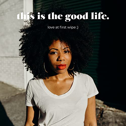 Goodwipes Flushable Down There Feminine Hygiene Wipes, Lavender Scent