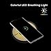 Nillkin Qi Fast Wireless Charger Magic Disk 4 10W Fast Wireless Pad for iPhone XS Max/XS/XR/X/8/8 Plus/Samsung Galaxy Note 9/S9/S9 Plus and All Qi- Enabled Devices-Black