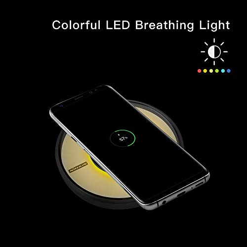 Nillkin-Qi-Fast-Wireless-Charger-Magic-Disk-4-10W-Fast-Wireless-Pad-for-iPhone-XS-MaxXSXRX88-PlusSamsung-Galaxy-Note-9S9S9-Plus-and-All-Qi-Enabled-Devices-Black