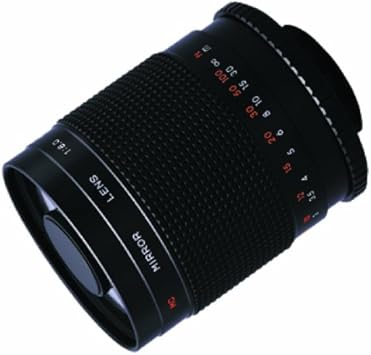 Amazon Com Bower High Power 500mm F 8 0 Telephoto Mirror Lens Sly5008 Digital Slr Camera Lenses Camera Photo