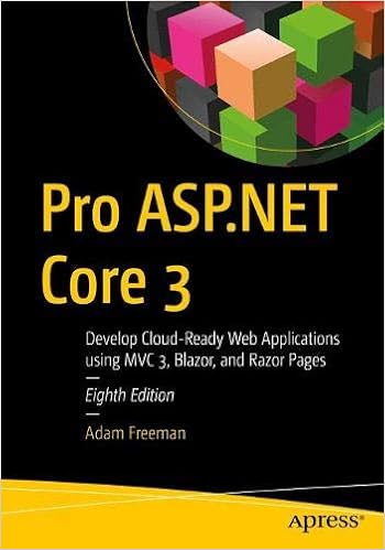 Pro Asp Net Core 3 Freeman 9781484254394 Amazon Com Books Images, Photos, Reviews