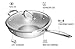 OXO Good Grips Tri-Ply Stainless Steel Pro 5QT Covered Wok with Helper Handle