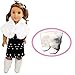 5 Pairs Shoes American Girl Doll Accessories - 18 inch Doll Clothes Accessories Set Fits American Girl, Our Generation, Journey Girls by by WEARDOLL
