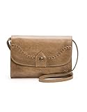 Frye Melissa Whipstitch Crossbody, Dark Taupe