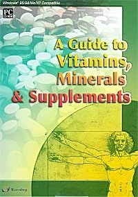 A Guide To Vitamins, Minerals And Supplements (PC CD Boxed)