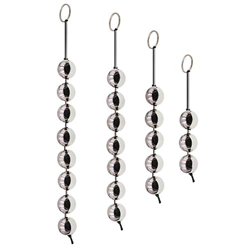 Massaggio-del-corpo-della-sfera-del-cavo-nero-dellacciaio-inossidabile-Ana11