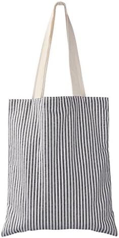Yujiao Mao Cotton Linen Reusable Shopper Tote Bag Cartoon School Bags for Teenagers