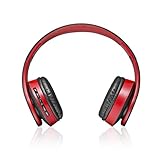 Bluetooth Wireless Headphones Foldable Stereo Headset with Mic