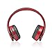 Bluetooth Wireless Headphones Foldable Stereo Headset with Mic