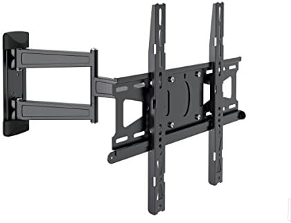 Mount Massive MNT 208, TV wall mount bracket for 32 - 55 Inch TVs, Tilt et Swivel 180º, Max 25 kg and up to VESA 200x200