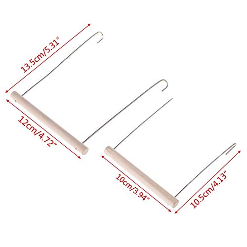 Bird Perches - Wooden Birds Perch Parrots Hanging Swing Cage Pendant Toys Stand Holder Natural - Medium Tree Sand Stands Bird Platform Macaws Wall Cage Perches Wood Toys Small Swings Parakee