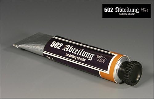 Mig Productions 502 Abteilung Oils Colors - German Ochre #ABT-092 by Mig Productions