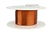 TEMCo 18 AWG Copper Magnet Wire - 4 oz 50 ft 200°C Magnetic Coil Winding