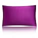 MEILIS 100% Pure Silk Satin Pillowcase Toddler Travel Pillow Shams,Good for Hair and Skin,14x19inch