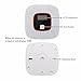 Contast Carbon Monoxide Detector Alarm with Voice Warning Battery Operated for Home, Travel Portable CO Sensor Alarm/Monitor with Digital Display