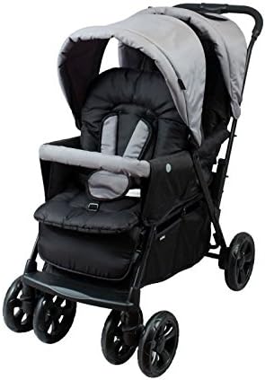 poussette double multiposition