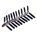Padlock Shim Padlock Shim Set - 10pcs Padlock Shim Picks Set Lock Pick Accessories Set ( Padlock Shim Picks)