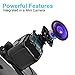 Mini Spy Hidden Camera 1080P with Night Vision, Portable Pet and Baby Security Camera for Home (S)