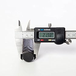 Circuit Performance Large Black 6 Point Spline