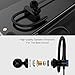 JEZOMONY Wired Sport Earphone 3 Pack,Running Earbuds with Mic,Sweatproof Workout Richer Bass HiFi Stereo in-Ear Headphones, Playback Noise Cancelling Headsets for Phone,Computer (3 Colors)