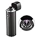 Saberlight Sparq XL - Ultra Powerful Triple Beam Plasma Lighter for Cigars - Rechargeable - Wind and Splash Proof - Butane Free