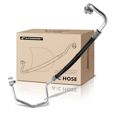 Refrigerant Hoses A/C Refrigerant Discharge Hose For 2005-2014 VW Jetta 2.5L 5 Cyl 2009 MM826PP A/c Hose