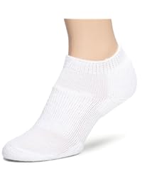 Thorlos Unisex WMM Walking Thick acolchado de corte bajo calcetín