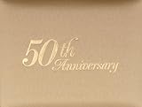 50th Anniversary Guest Registry Book